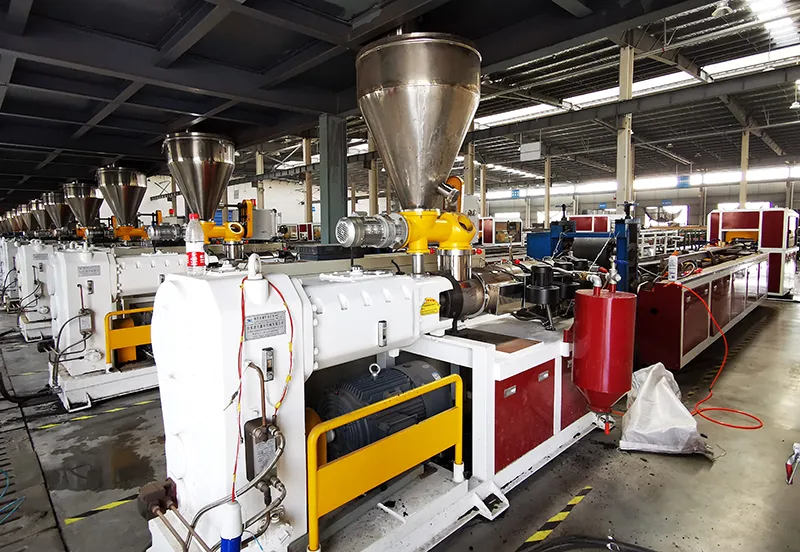 Hosung WPC Extrusion Machines