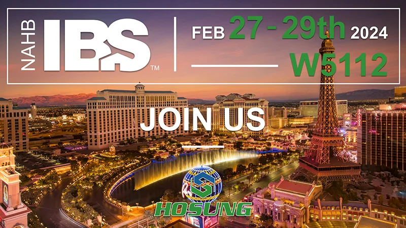 Meet HOSUNG at IBS 2024 in Las Vegas