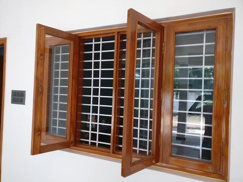 WPC Window Frame