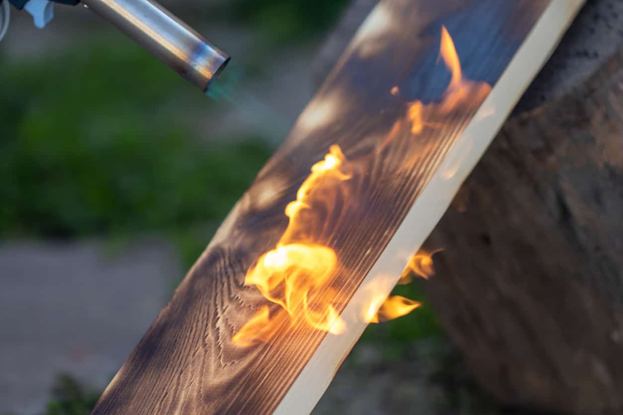 New Discovery in Fire Resistant WPC Materials