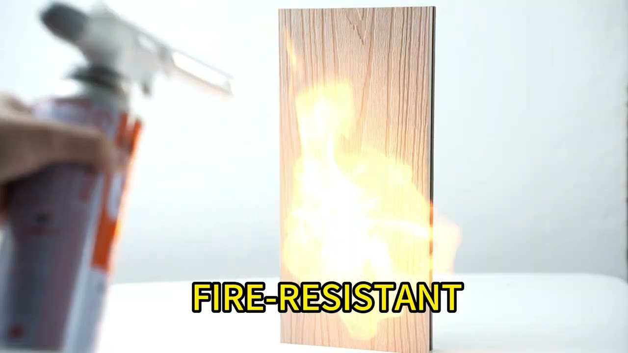 New Discovery in Fire Resistant WPC Materials