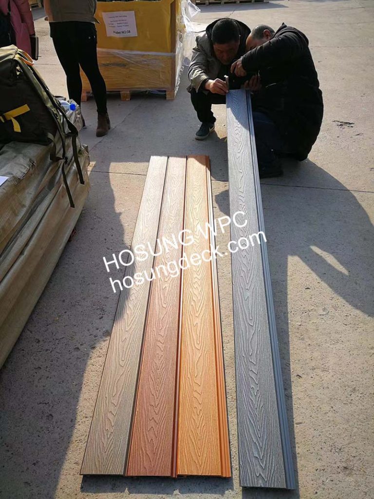 2024 5 5 b7 WPC manufacturer in China - HOSUNG WPC Composite