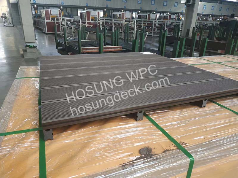 2024 5 5 b9 WPC manufacturer in China - HOSUNG WPC Composite