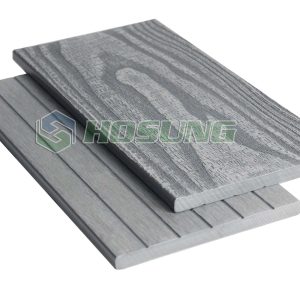 grey composite decking