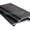 black composite decking boards
