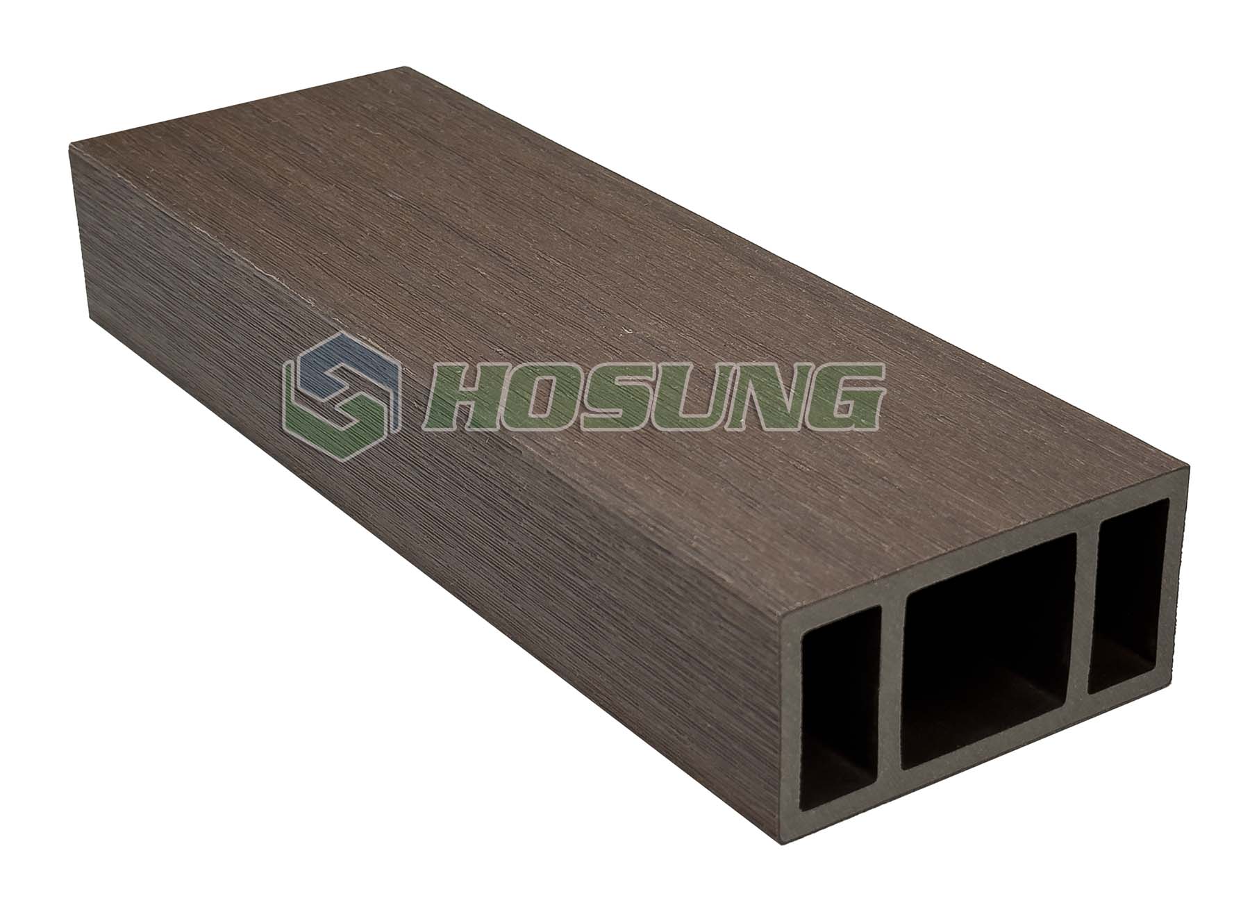 Hosung®- HS100K50 Co-Extrusion Louvers Walnut