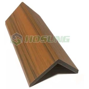 Hosung®- HS55B55 Co-Extrusion decking and cladding end cover
