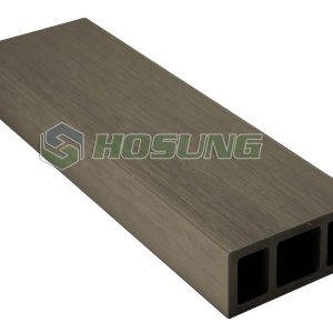 Hosung®- HS90K40 Extrusion Louvers  Oak