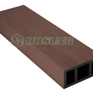 Hosung®- HS90K40 Extrusion Louvers Red Brown
