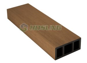 Hosung®- HS90K40 Extrusion Louvers Teak