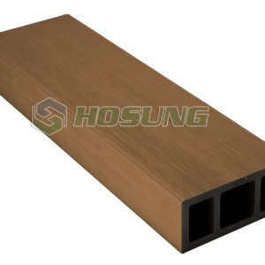 Hosung®- HS90K40 Extrusion Louvers Teak