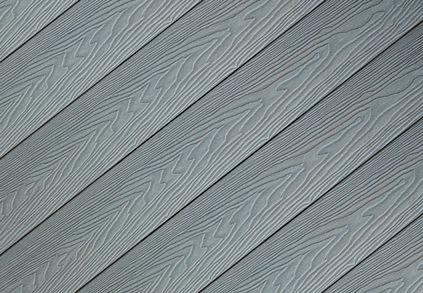 龙须纹 light grey铺装 3.6 m grey composite decking boards - HOSUNG WPC Composite