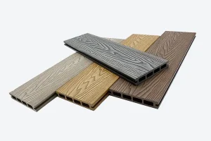 composite decking board wpc deck patio grey cream deep embossed wood grain uk decking boards tiles & joists