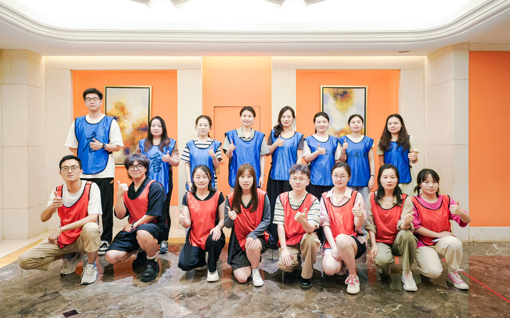 Hosung Summer Camp Activity of Sales department - Summer Camp Activity - HOSUNG WPC Composite Hosung -Summer Camp Activity of Sales department