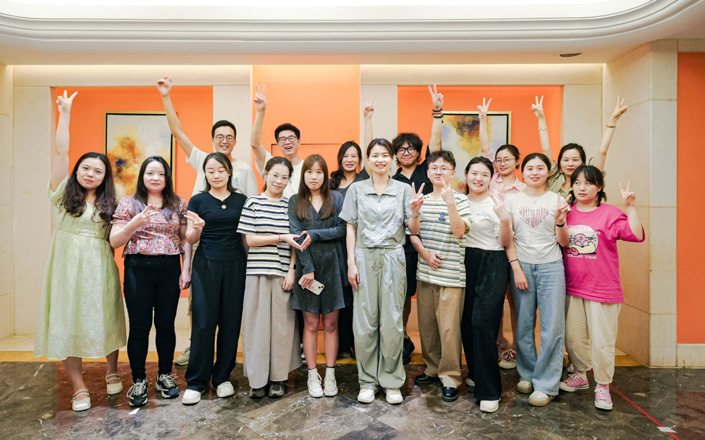 Summer Camp Activity of Sales departments - Summer Camp Activity - HOSUNG WPC Composite Summer Camp Activity of Sales departments