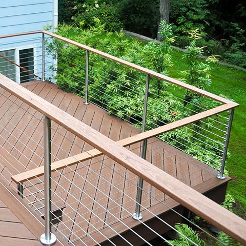 wire deck railin 1 wire deck railing - HOSUNG WPC Composite