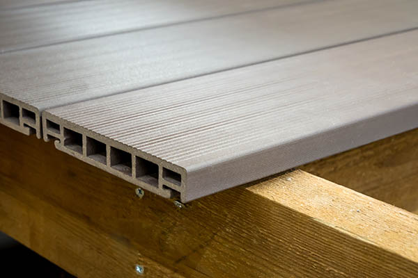 Madera Plástica para Exteriores