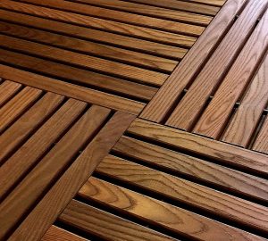 plastic wood planks