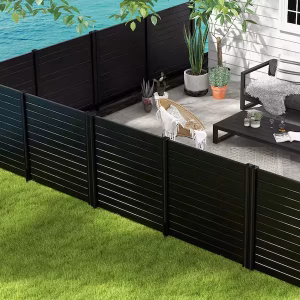 plastic fencing panels