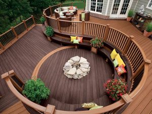 decks pvc para exteriores