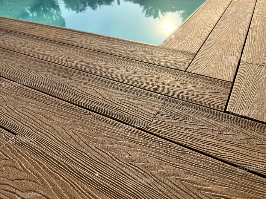 matshield wpc deck waterproof wood plastic composite - HOSUNG WPC Composite