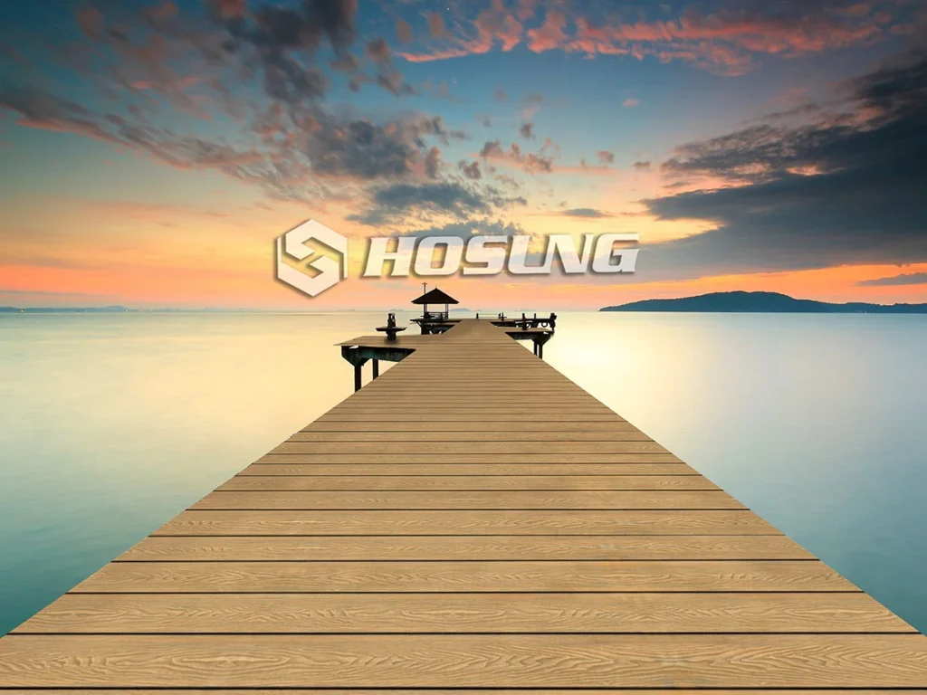 Floor Decking wpc floor decking