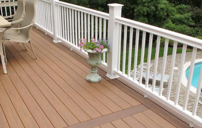 Decking Komposit Kerry legno komposit wpc prezzi
