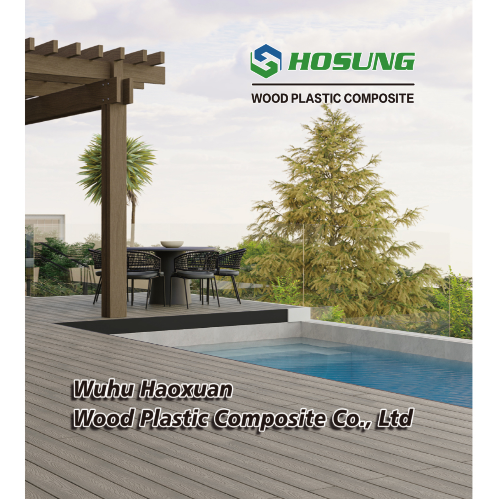 昊森电子册大图 - HOSUNG WPC Composite