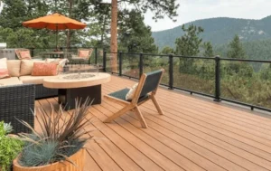 trex composite decking