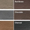 front porch composite decking color