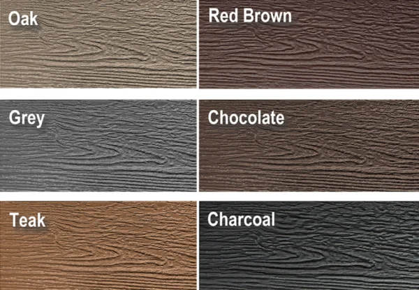 front porch composite decking color