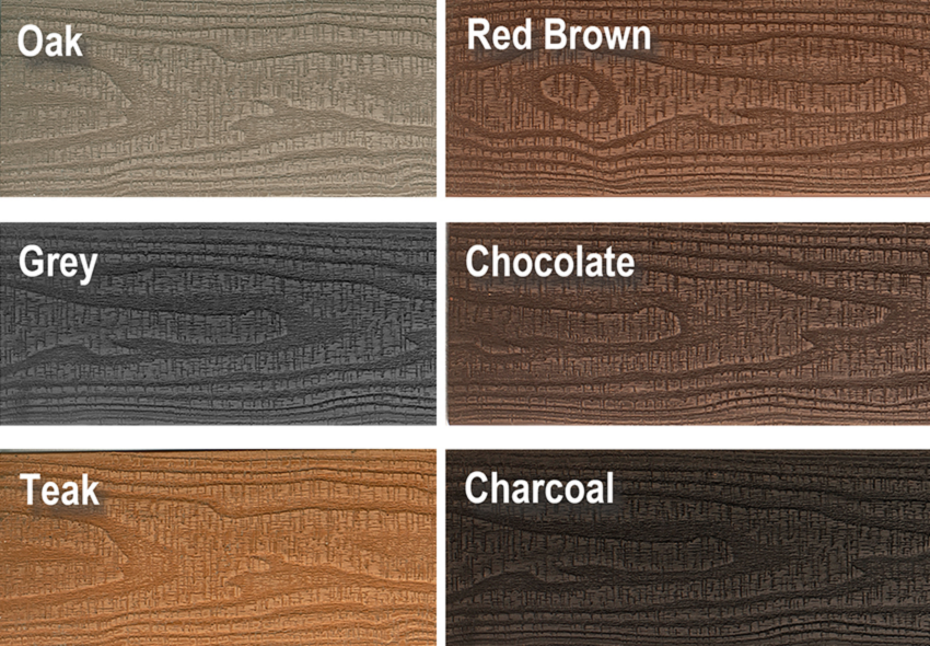 classic banyan colors composite decking boards color options,black composite decking boards,grey composite decking boards - HOSUNG WPC Composite