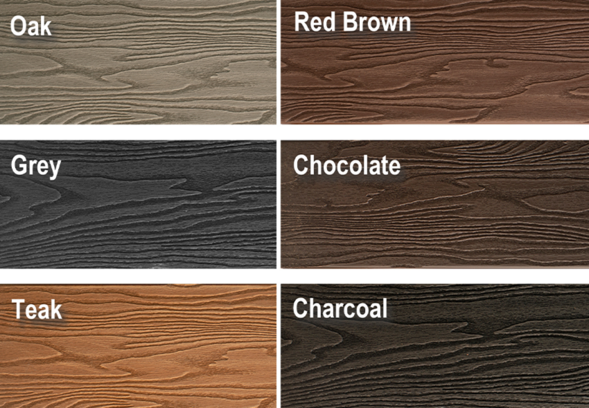 wood plastic composite decking