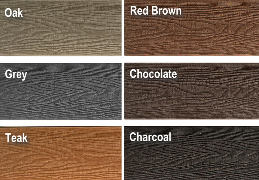 classic peak colors WPC Industry Trends - HOSUNG WPC Composite