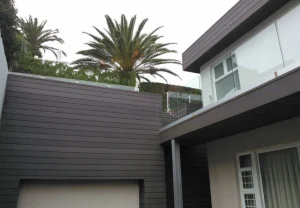 walnut siding - HOSUNG WPC Composite types of siding canada