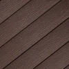 dark brown composite decking