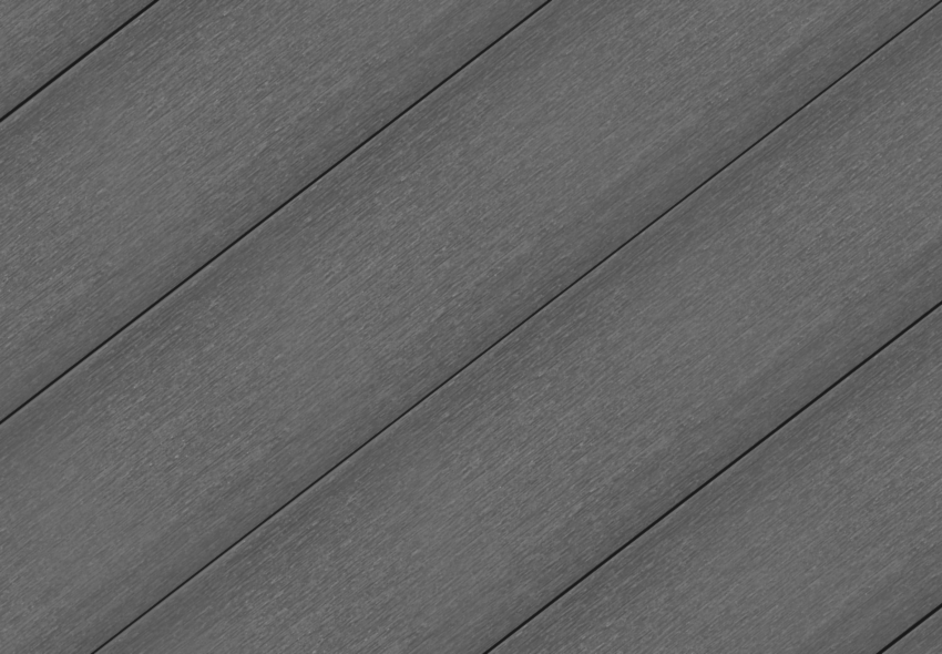 雨丝纹 light grey 铺装 - Light Grey Composite Decking Board 2.9 m Length - HOSUNG WPC Composite light grey composite decking board 2.9 m length