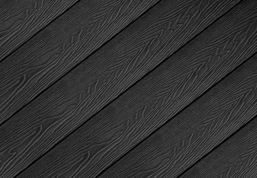 龙须纹 charcoal 铺装 Charcoal Composite Decking - HOSUNG WPC Composite
