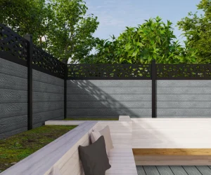 fencing 龙须纹@2x - HOSUNG WPC Composite composite fence panels canada