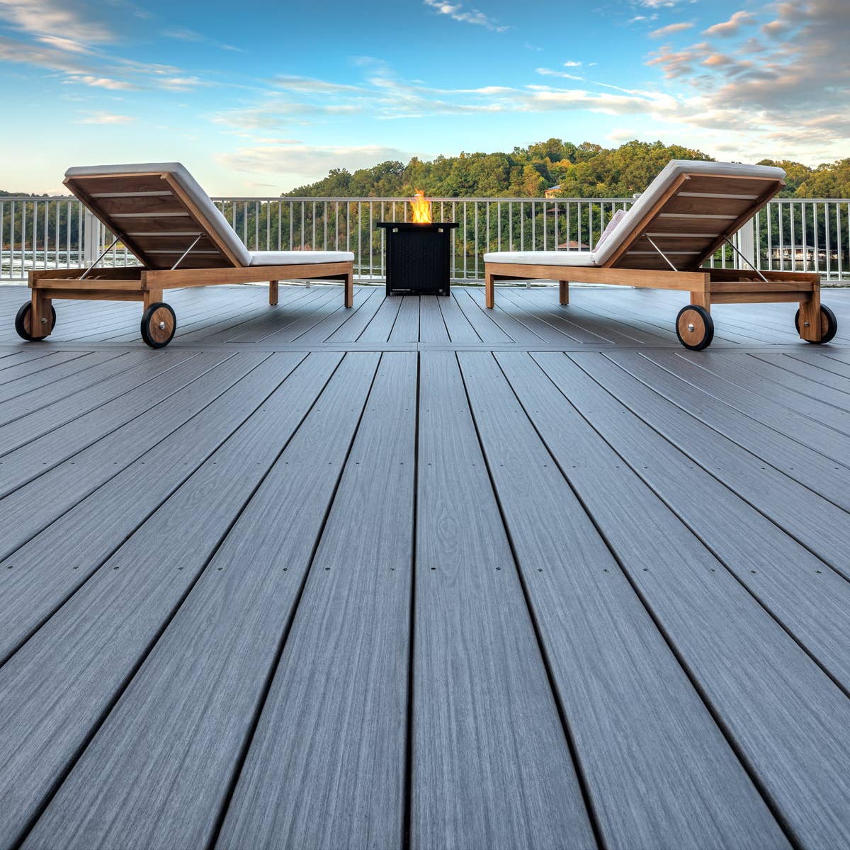 Trex decking manufacturer