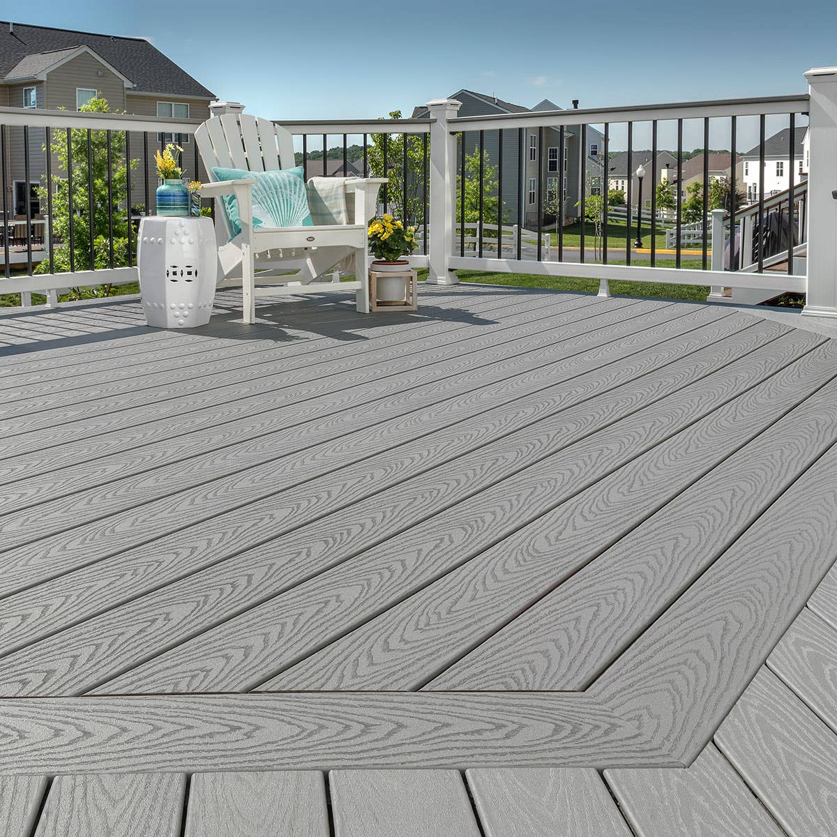 Trex decking manufacturer