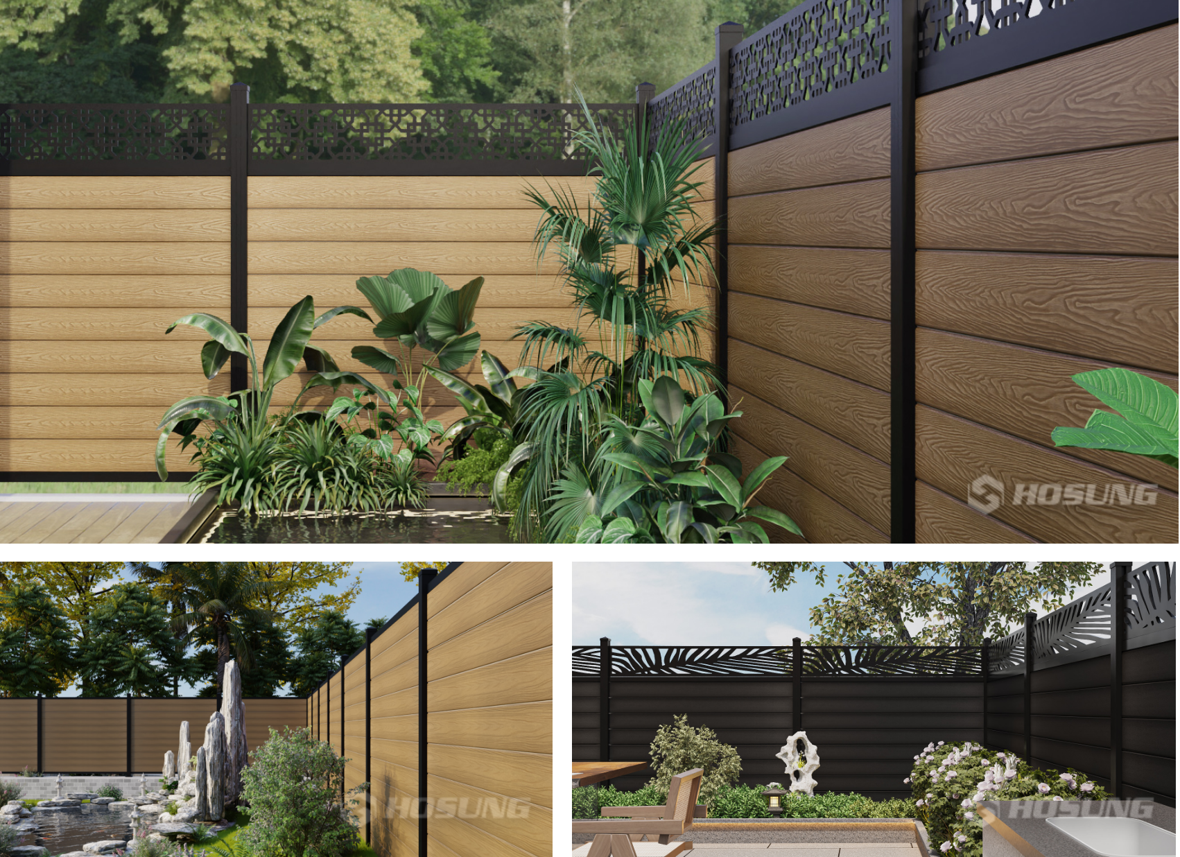 newtechwood decking prices vs hosung decking price