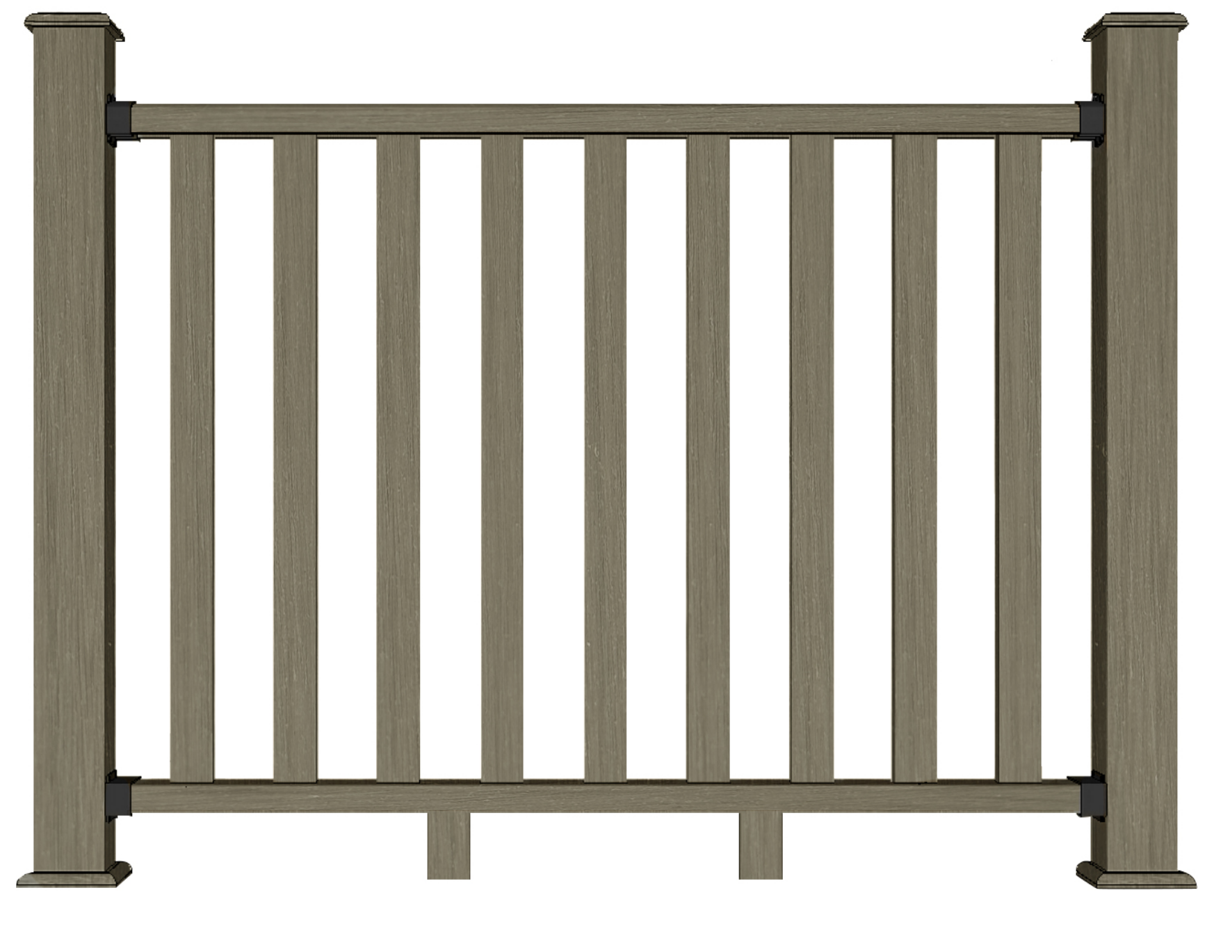Hosung®-HS90K40 Oak Co-Extrusion WPC Handrail - HOSUNG WPC Composite