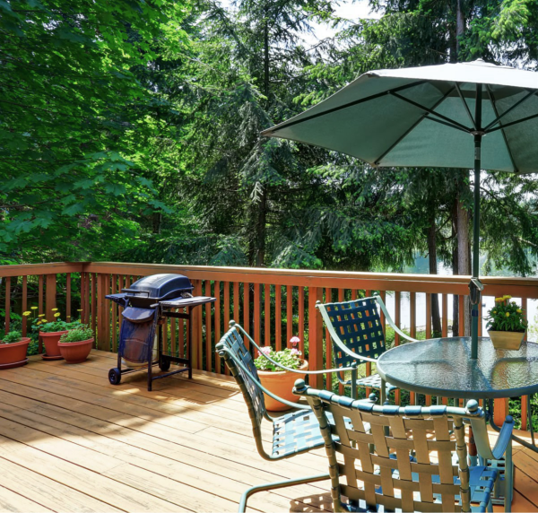 backyard deck ideas australia
