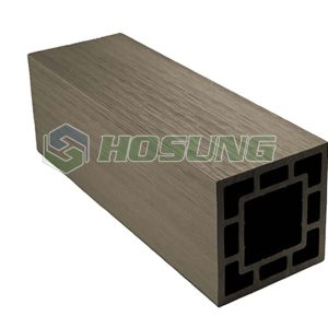 Hosung®- HS100K100 Oak Co-Extrusion WPC Post