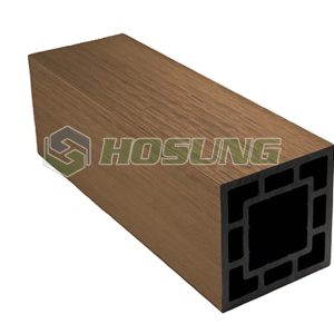 Hosung®-HS100K100 teak Co-Extrusion WPC Post