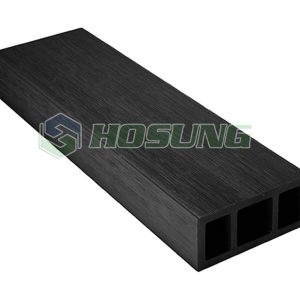 Hosung®-HS90K40 charcoal Co-Extrusion WPC Handrail