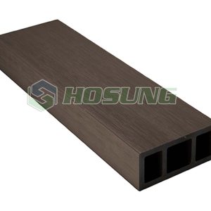 Hosung®-HS90K40 chocolate Co-Extrusion WPC Handrail