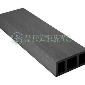 Hosung®-HS90K40 grey Co-Extrusion WPC Handrail