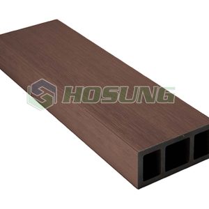 Hosung®-HS90K40 red brown Co-Extrusion WPC Handrail